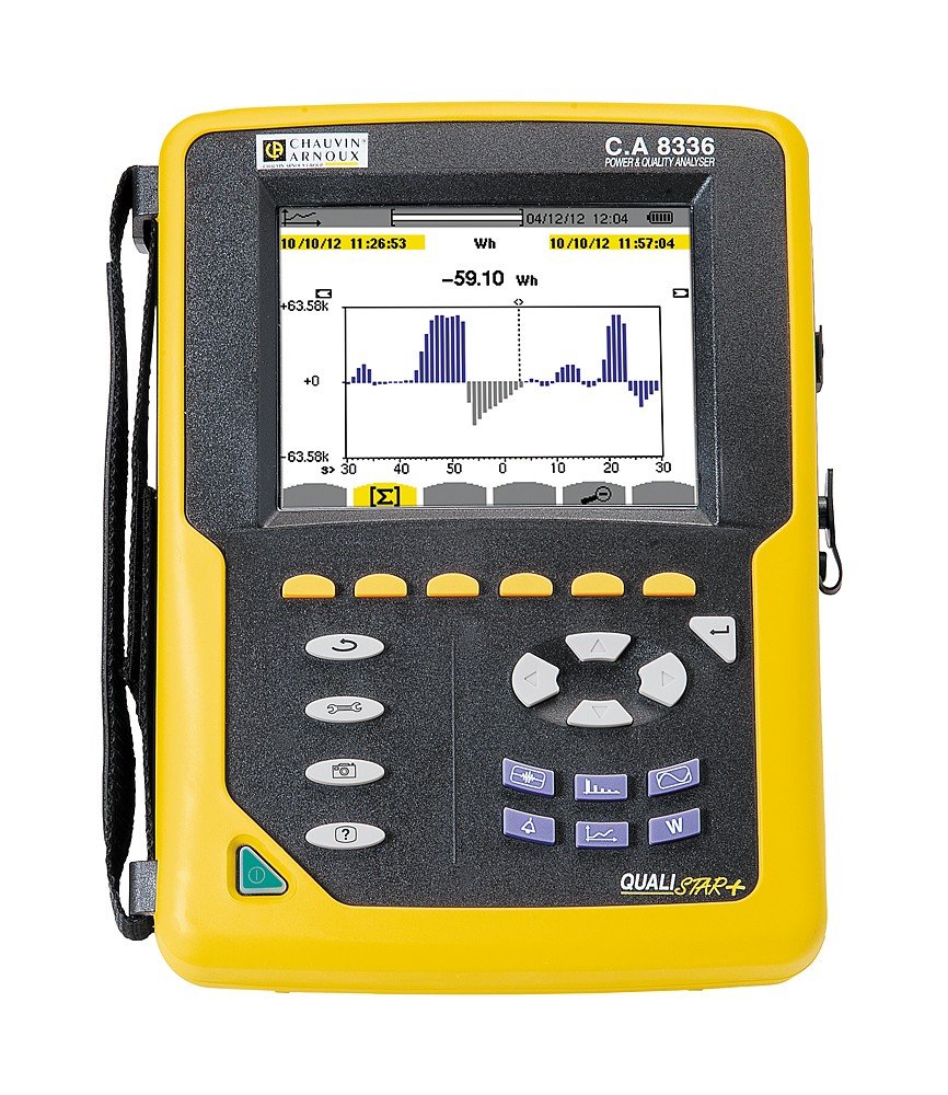 Analyseur de puissance et de qualité d_énergie CA 8336